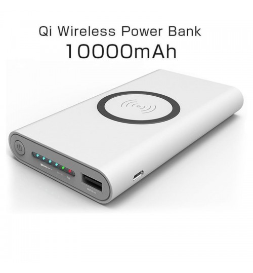 Power Bank Fast Charger Wireless Power Bank