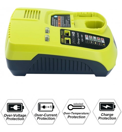 Ryobi Battery Charger 2x USB