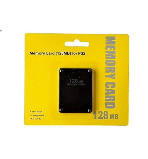 128MB Memory Card 128M for Sony PlayStation 2
