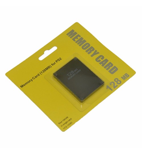 128MB Memory Card Game Memory Card for Sony PlayStation 2 PS2