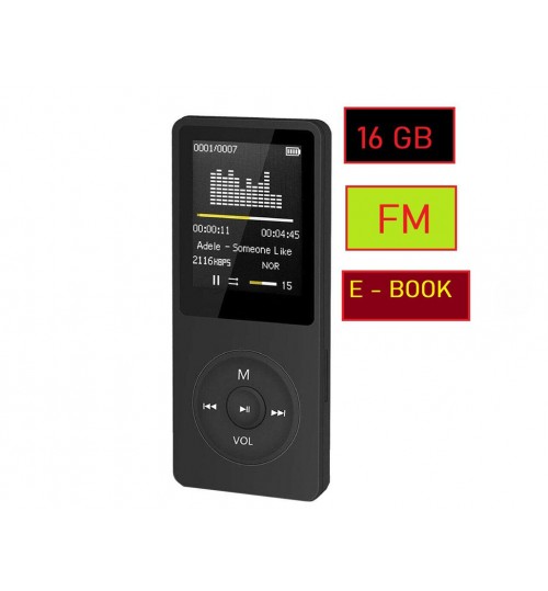 16GB MP3 Player