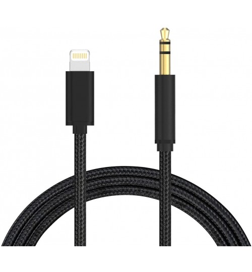 iPhone Lightning to AUX Cable