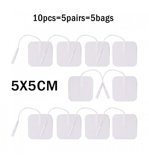 10Pcs Tens Machine Pads