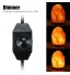 Salt Lamp Cable with Dimmer 1.5M