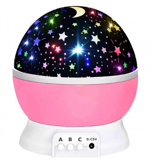 Star Night Light Projector Kids Night Light 360 Degree Rotation