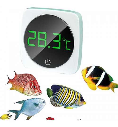 Digital Aquarium Thermometer LED Touch Screen