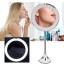 LED Magnifying Makeup Mirror