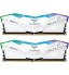 TEAM T-FORCE DELTA RGB 32GB (2 x 16GB) DDR5 6000 GAMING MEMORY WHITE HS with RGB
