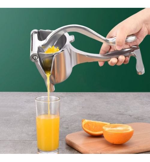 Heavy Duty Manual Aluminum Lemon Squeezer Citrus Juicer Hand Food Processor