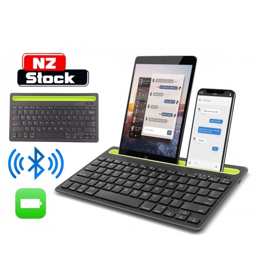 Wireless Bluetooth Keyboard for iOS, Android, Windows