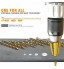 4-32mm Drill Bit Step Cone Drill Titanium Steel Metal Hole Saw Cutter
