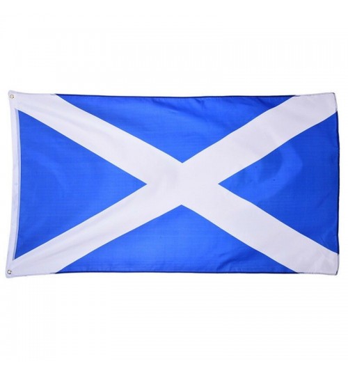 Scotland Scottish Flag 150cm x 90cm with Brass Grommets