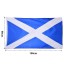 Scotland Scottish Flag 150cm x 90cm with Brass Grommets