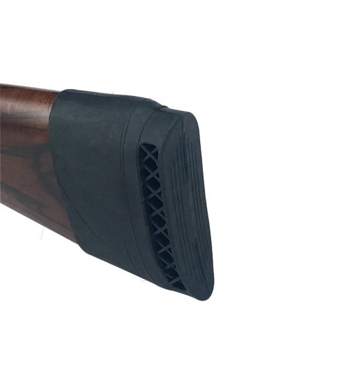 Gun Recoil Pad, Rubber Slip On Recoil Pad for Rifle, Shotgun and Butt Gun