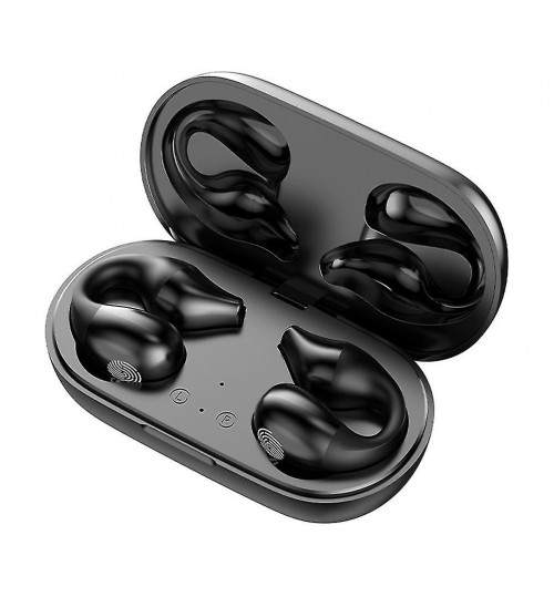 Bone Conduction Headphones Earhooks Earclip Hifi Wireless Bluetooth Earphones