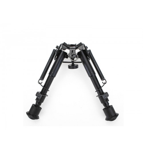 Adjustable Tactical Rifle Bipod Adjustable Spring Return with Adapter