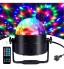 Party Lights Remote Control Disco Ball Strobe RGB Light Sound Activated