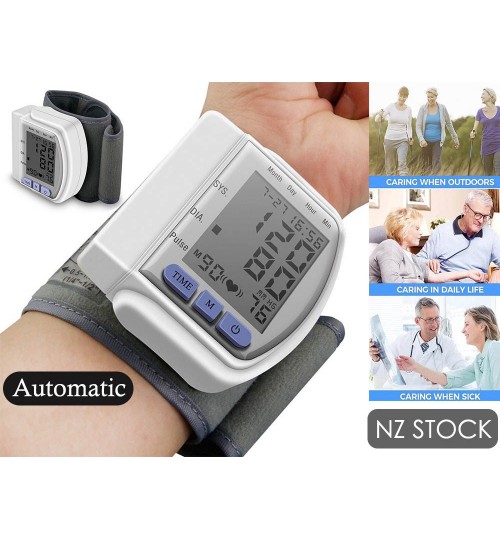 Blood Pressure Monitor