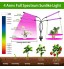 LED Grow Light seed Grow Lights for Indoor Plants Sun Lamp LED UV Bulb