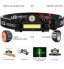 Rechargeable LED Head Torch Super Bright &amp; Lightweight