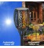 Solar Lights 2Pcs LED Flame Light Torch