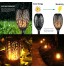 Solar Lights 2Pcs LED Flame Light Torch