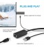 Micro USB to RJ45 Ethernet Network Adapter for Firestick, Fire TV, Chromecast