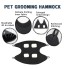 Dog Grooming Hammock Harness Relaxation Pet Grooming Hammock -M Size