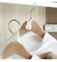 50Pcs Space Saving Cloth Hanger Closet Clothes Storage Bag Bin Box Organizers