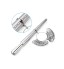 Ring Sizer Mandrel Finger Gauge Set