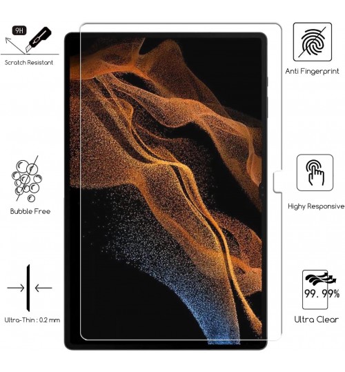 Samsung Galaxy Tab S9 Screen Protector Tempered Glass Screen Cover