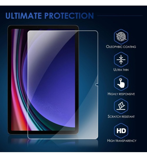 Samsung Galaxy Tab S9 Ultra Screen Protector Tempered Glass Screen Cover