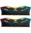 TEAM T-FORCE DELTA RGB 32GB (2 x 16GB) DDR5 6000 GAMING MEMORY BLACK HS with RGB