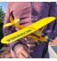 3D Airplane Metal Weather Vane Wind Spinners Garden Stake Decorations