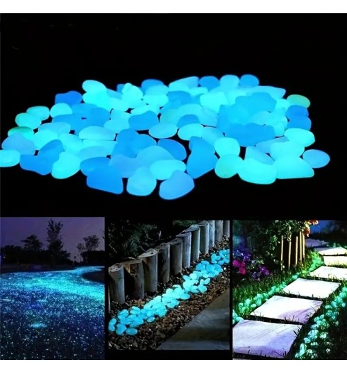 Glow in Dark Stones Glow Stones 100PCS