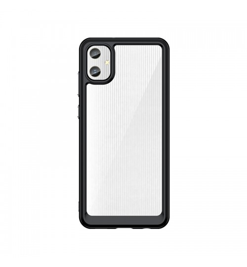 Samsung Galaxy A05 Case Hybrid Armor Back Cover