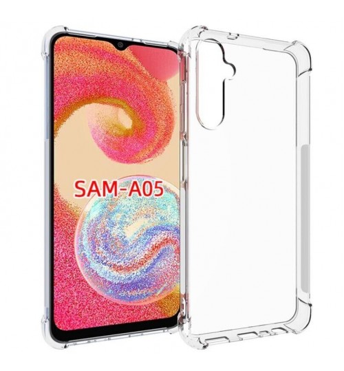 Samsung Galaxy A05 case Clear Soft Gel Ultra Thin