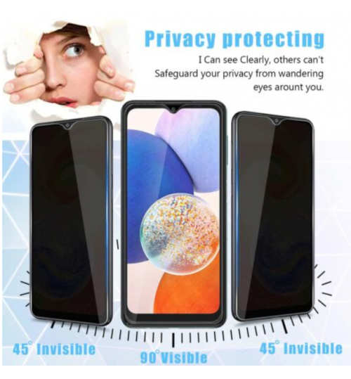 Samsung Galaxy S23 FE Privacy Glass Screen Protector
