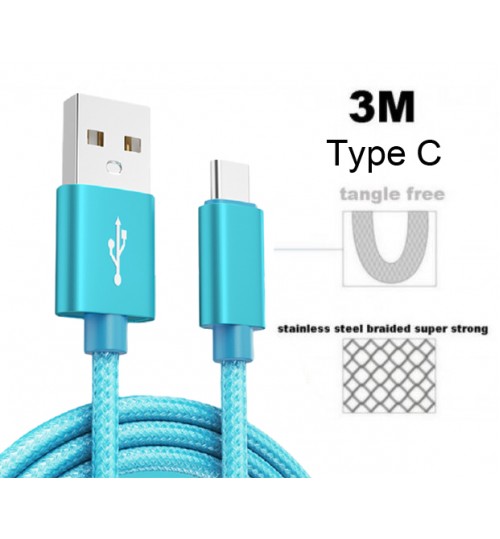 Type C Cable USB C Cable data charging cable 3M