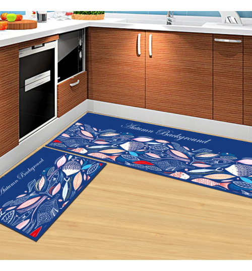 Anti-Slip Doormat Floor Door Mats Home Printing Area Rug Bedroom