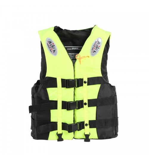 Life Jacket Vest Adult Foam With Straps&amp;Whistle XL