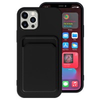 iPhone 15 Pro Max Card Holder TPU Back Phone Cover