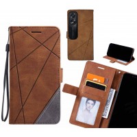 Oppo A38 Case Wallet Premium Denim Leather Cover