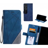 Oppo A38 Case Wallet Premium Denim Leather Cover