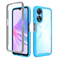 Oppo A17 Case Hybrid Armor Back Cover