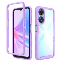 Oppo A17 Case Hybrid Armor Back Cover