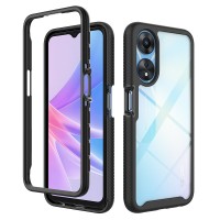 Oppo A17 Case Hybrid Armor Back Cover