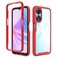 Oppo A17 Case Hybrid Armor Back Cover
