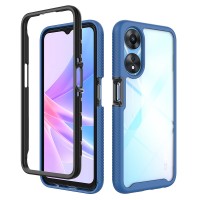 Oppo A17 Case Hybrid Armor Back Cover