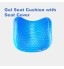Chair Gel Seat Cushion Cool Gel Cushion with Seat Cover